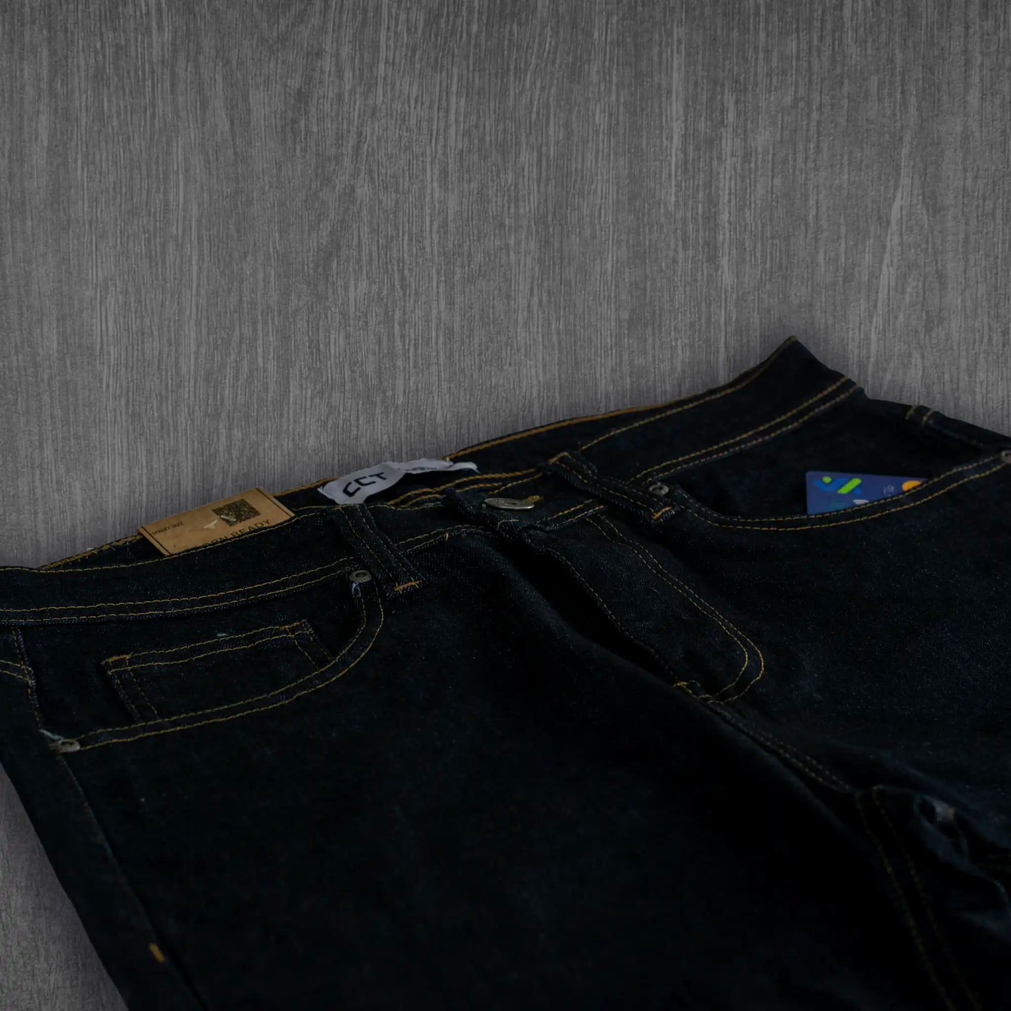 Premium Bryson Skinny Advanced Comfort Denim Jeans - Carbon Indigo