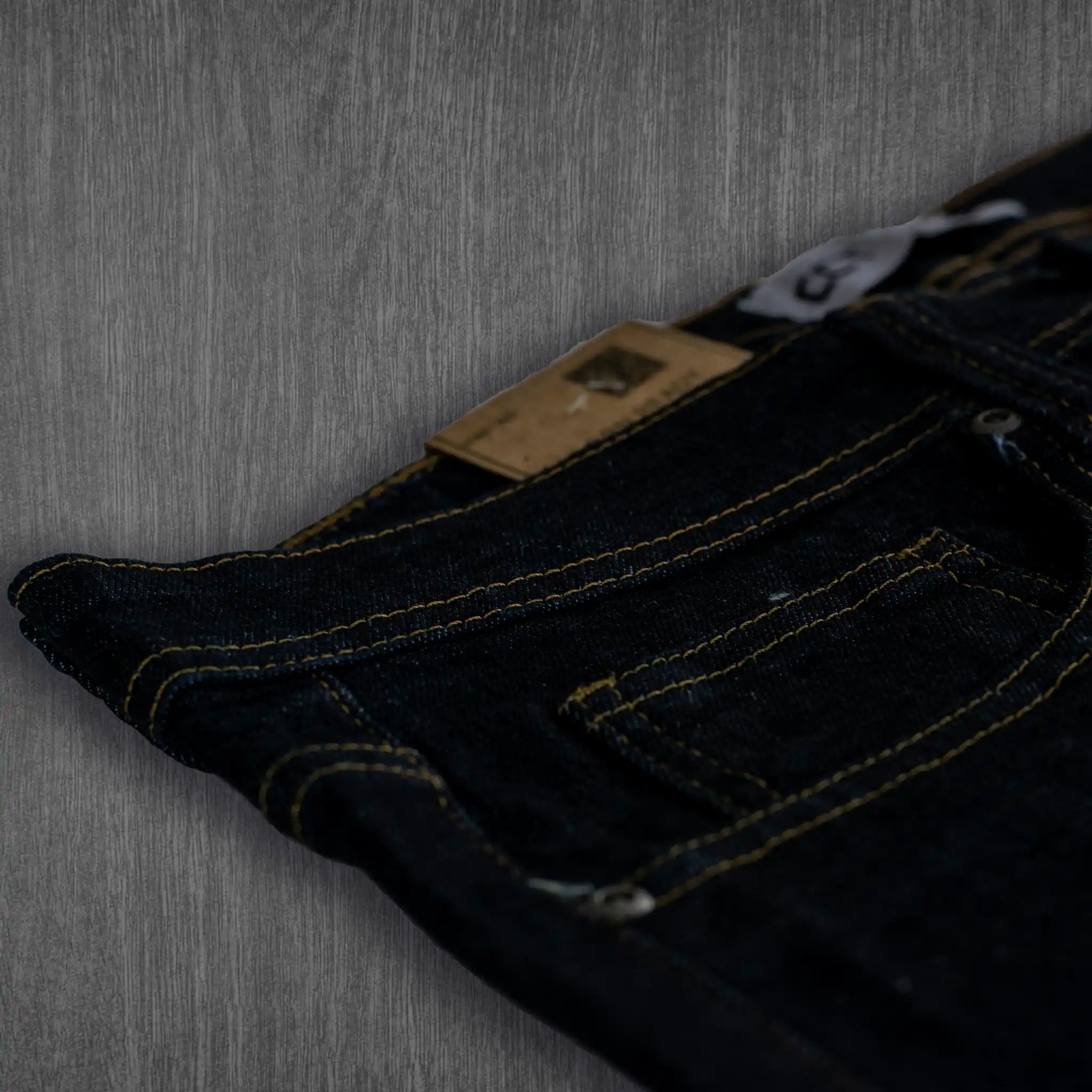 Premium Bryson Skinny Advanced Comfort Denim Jeans - Carbon Indigo