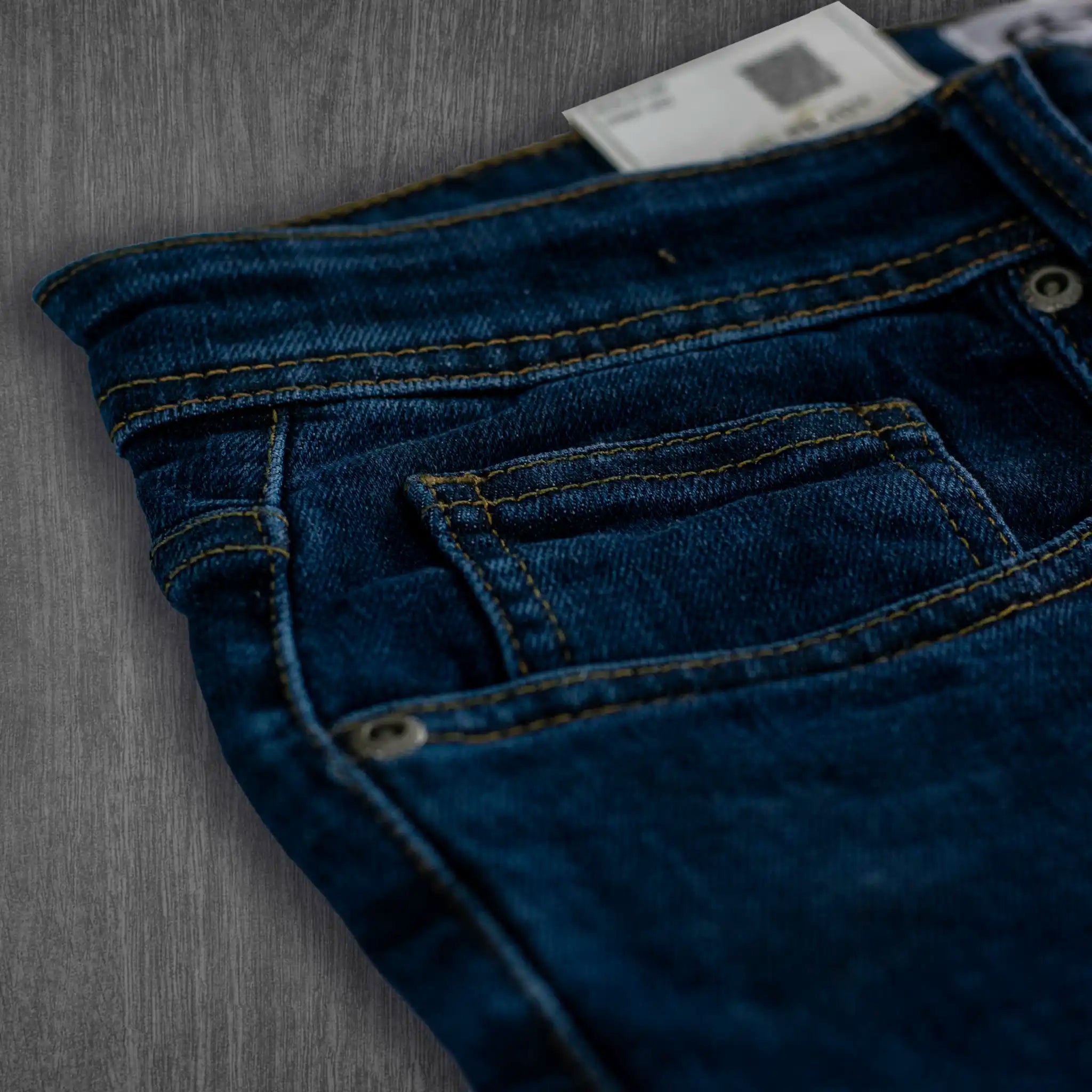 Premium Bryson Skinny Advanced Comfort Denim Jeans - Eclipse Indigo