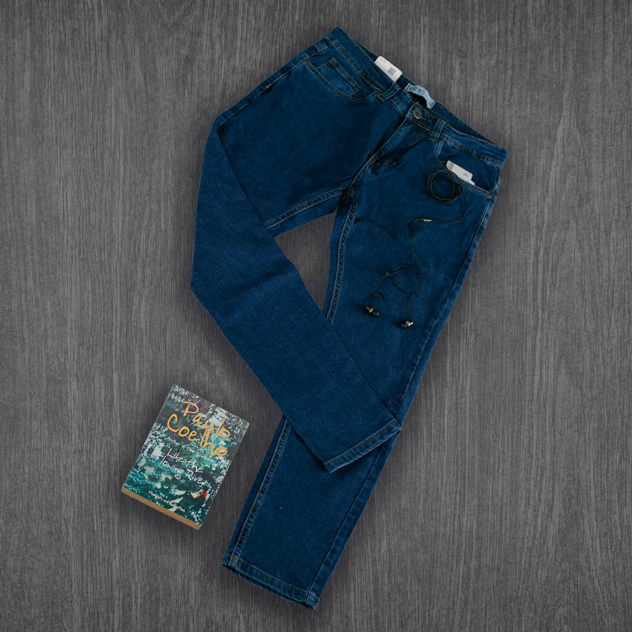 Premium Bryson Skinny Advanced Comfort Denim Jeans - Nautical Indigo