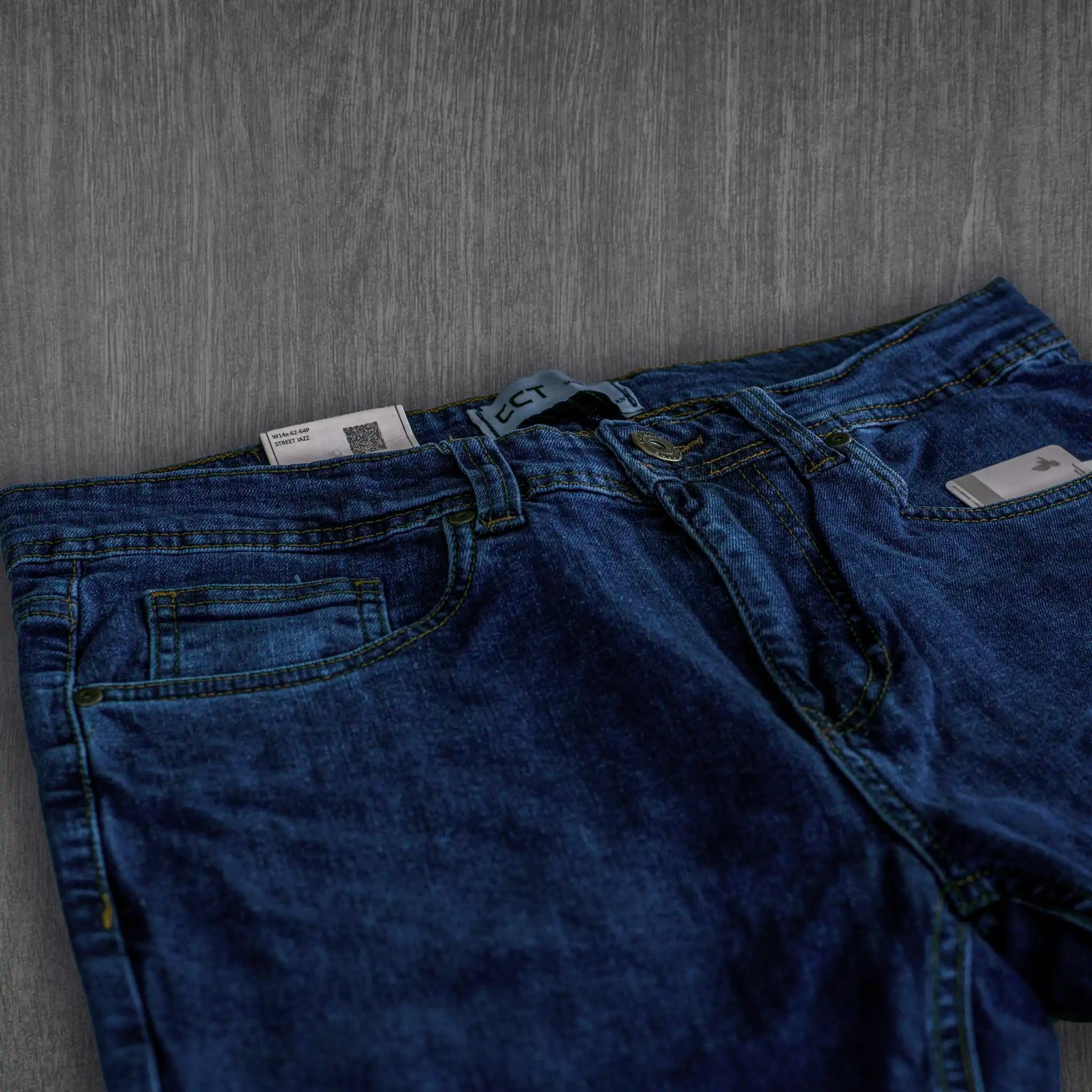 Premium Bryson Skinny Advanced Comfort Denim Jeans - Nautical Indigo