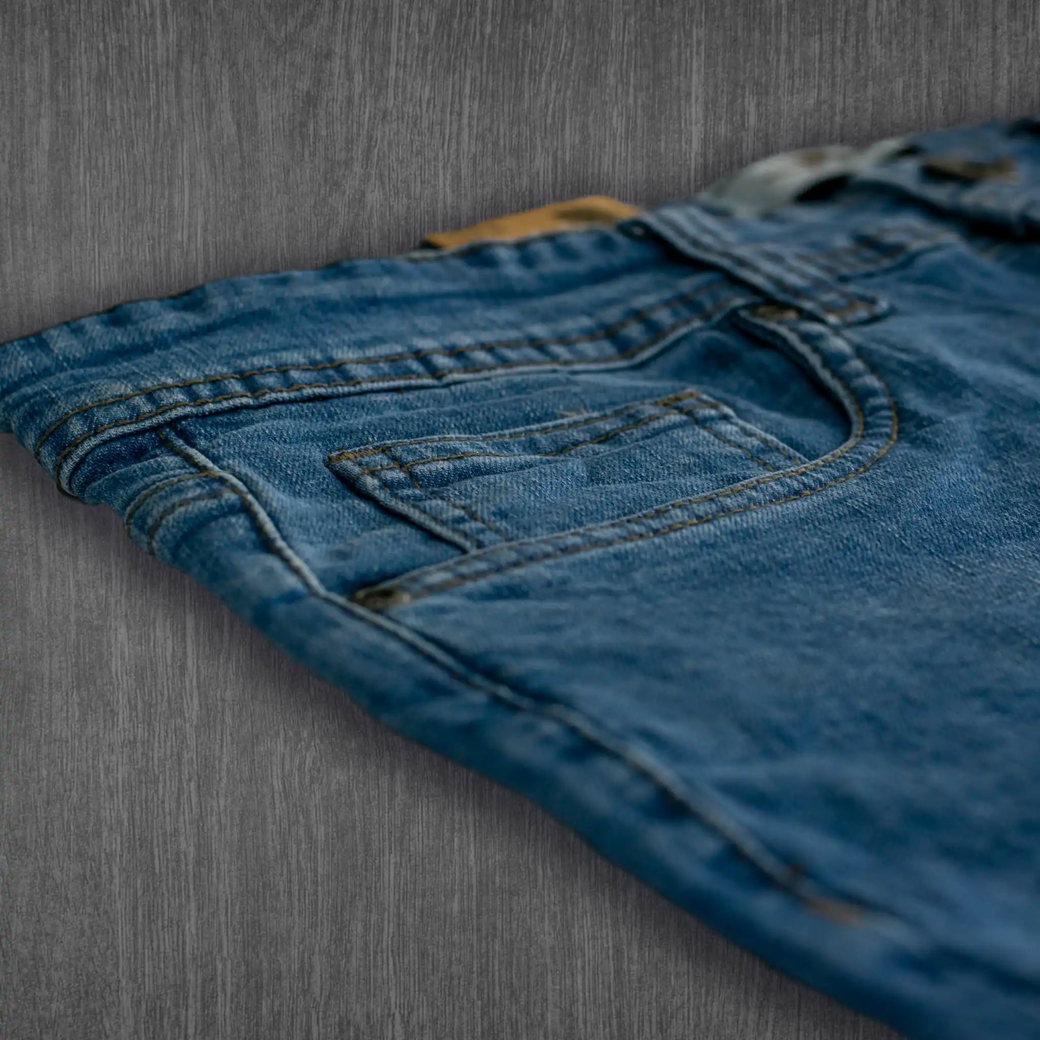 Premium Bryson Skinny Advanced Comfort Denim Jeans - Stormy Blue