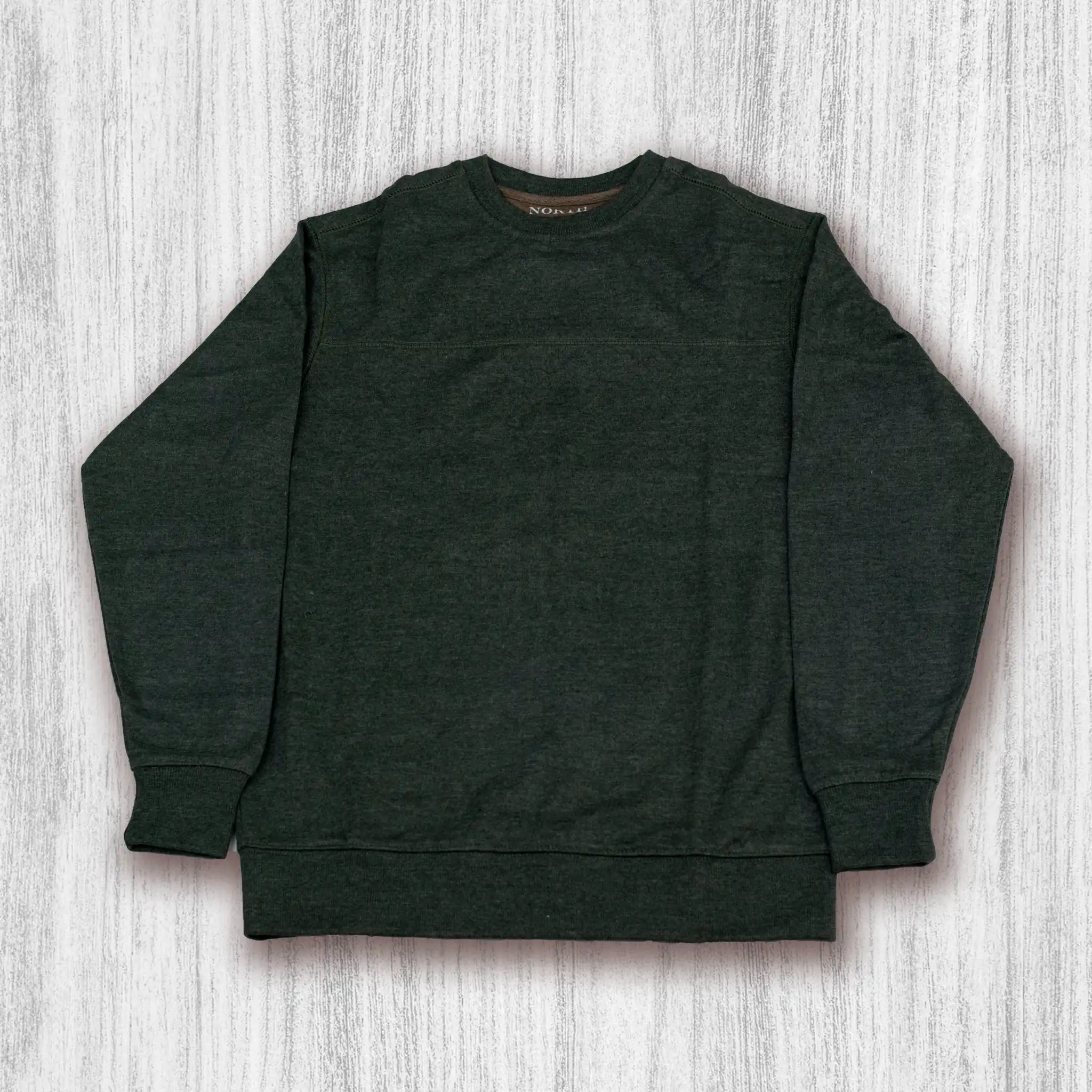 Men's Premium Soft Touch Fleece Crew Sweatshirt -  Pine Grove Heather