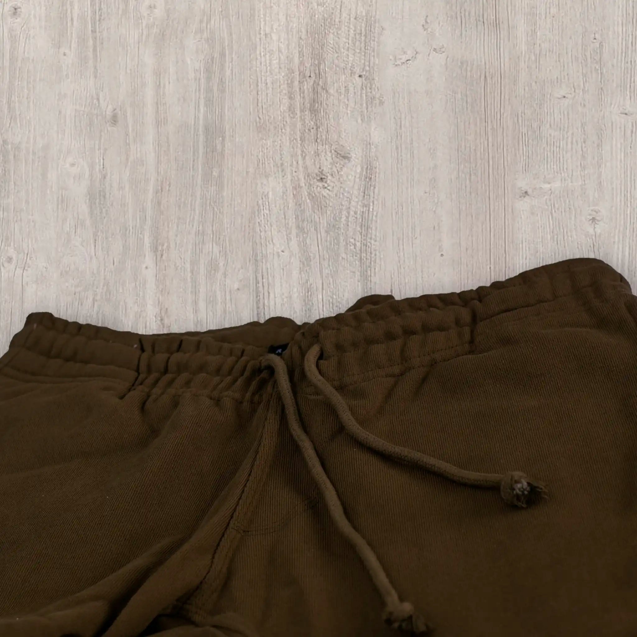 Premium Classic Fit Double-Knit Jogging Bottom - Brown