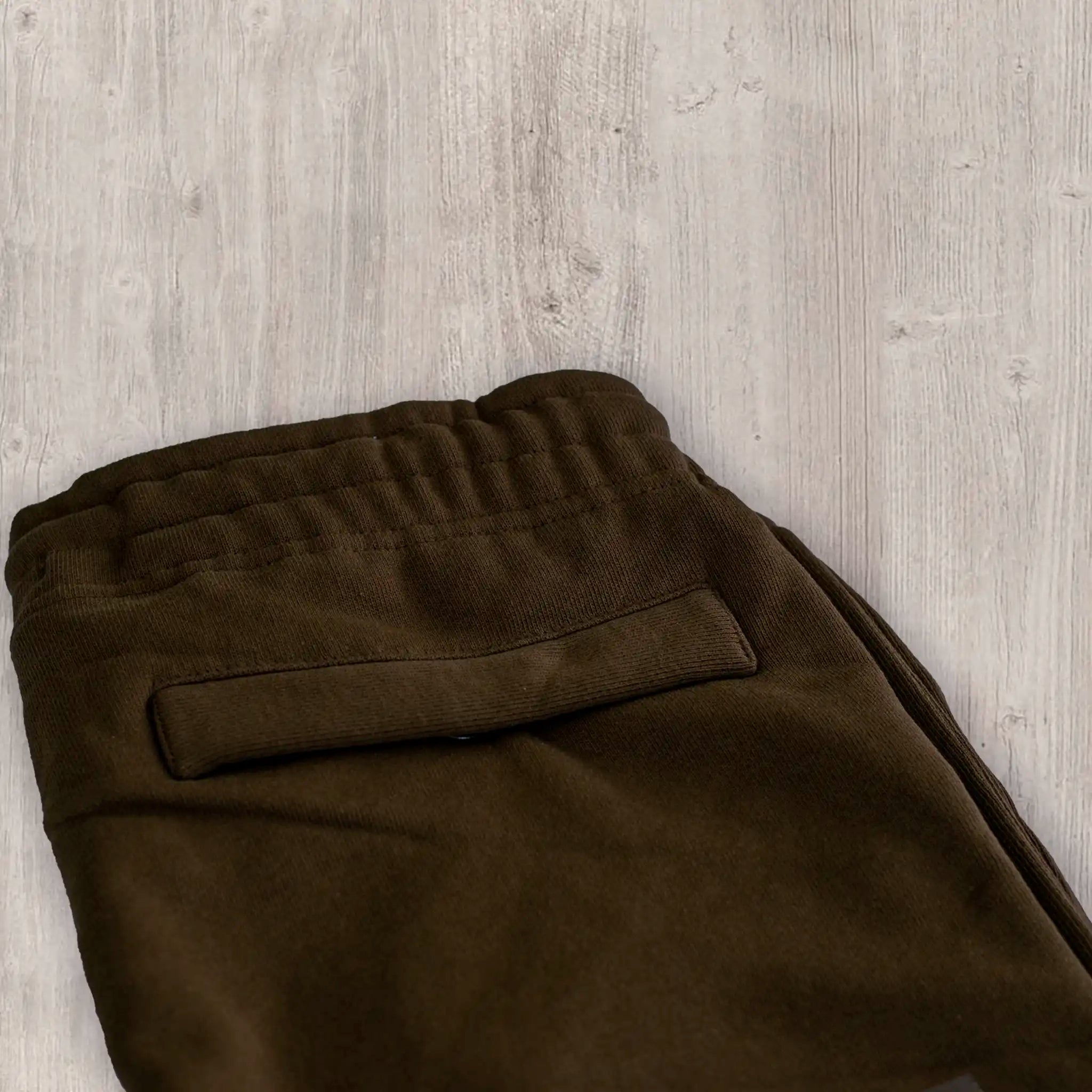 Premium Classic Fit Double-Knit Jogging Bottom - Brown