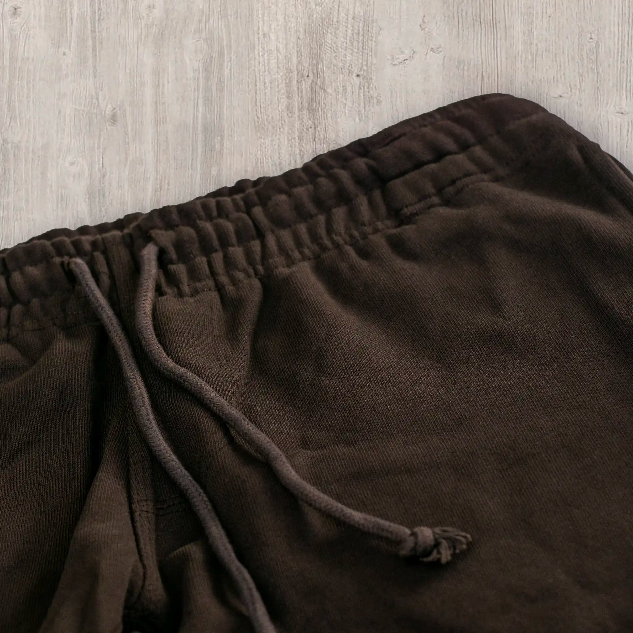 Premium Classic Fit Double-Knit Jogging Bottom - Dark Brown