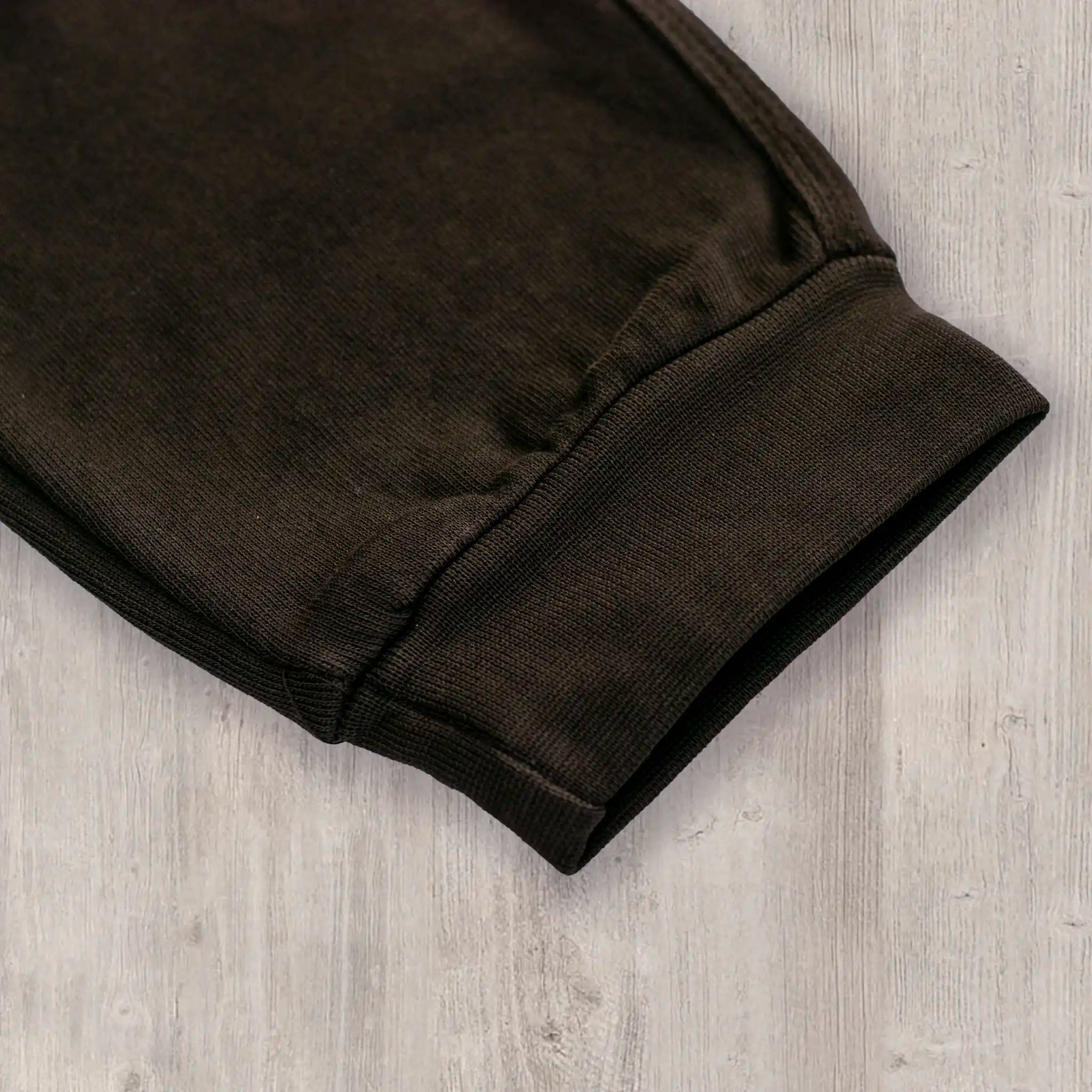 Premium Classic Fit Double-Knit Jogging Bottom - Dark Brown