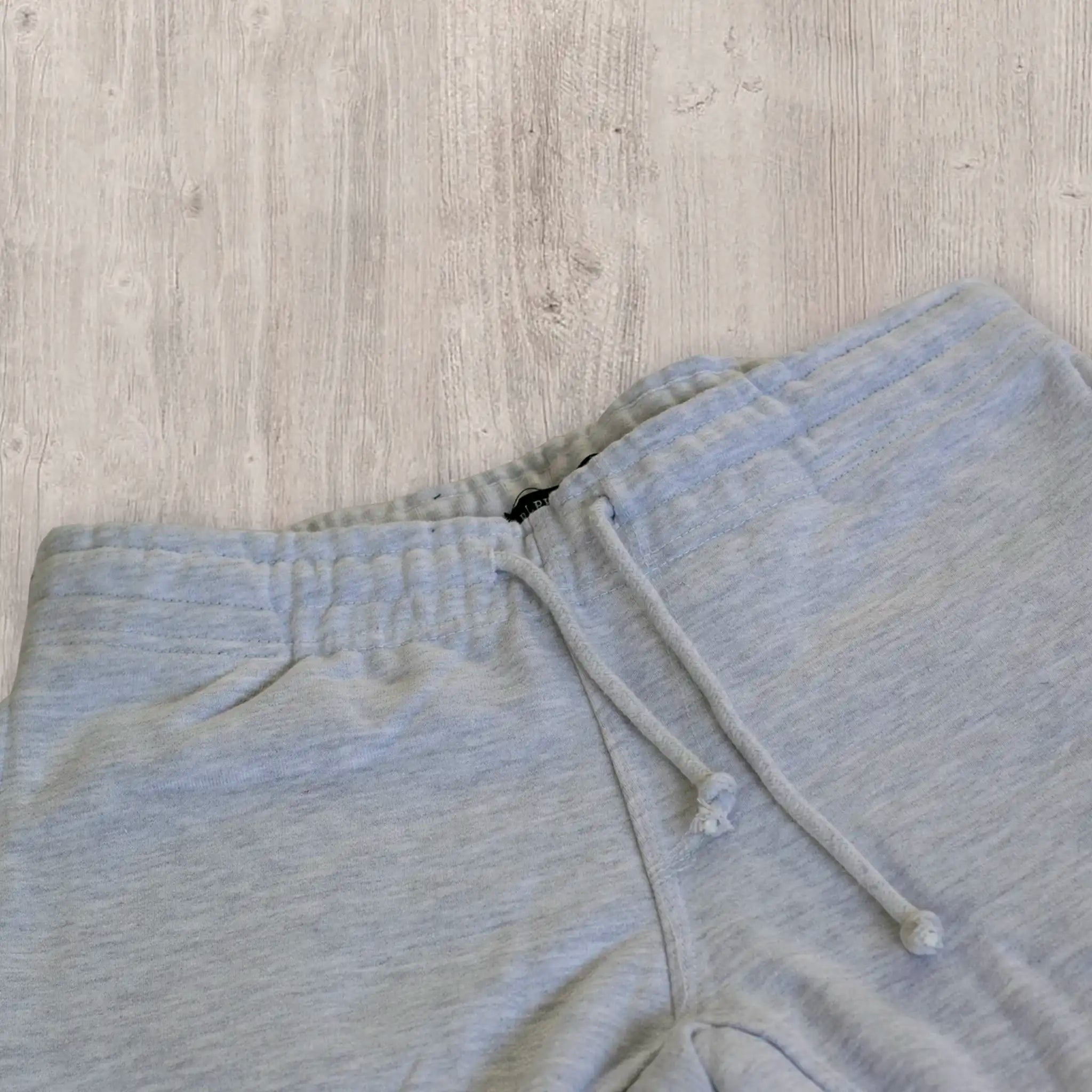 Premium Classic Fit Double-Knit Jogging Bottom - Light Sport Heather