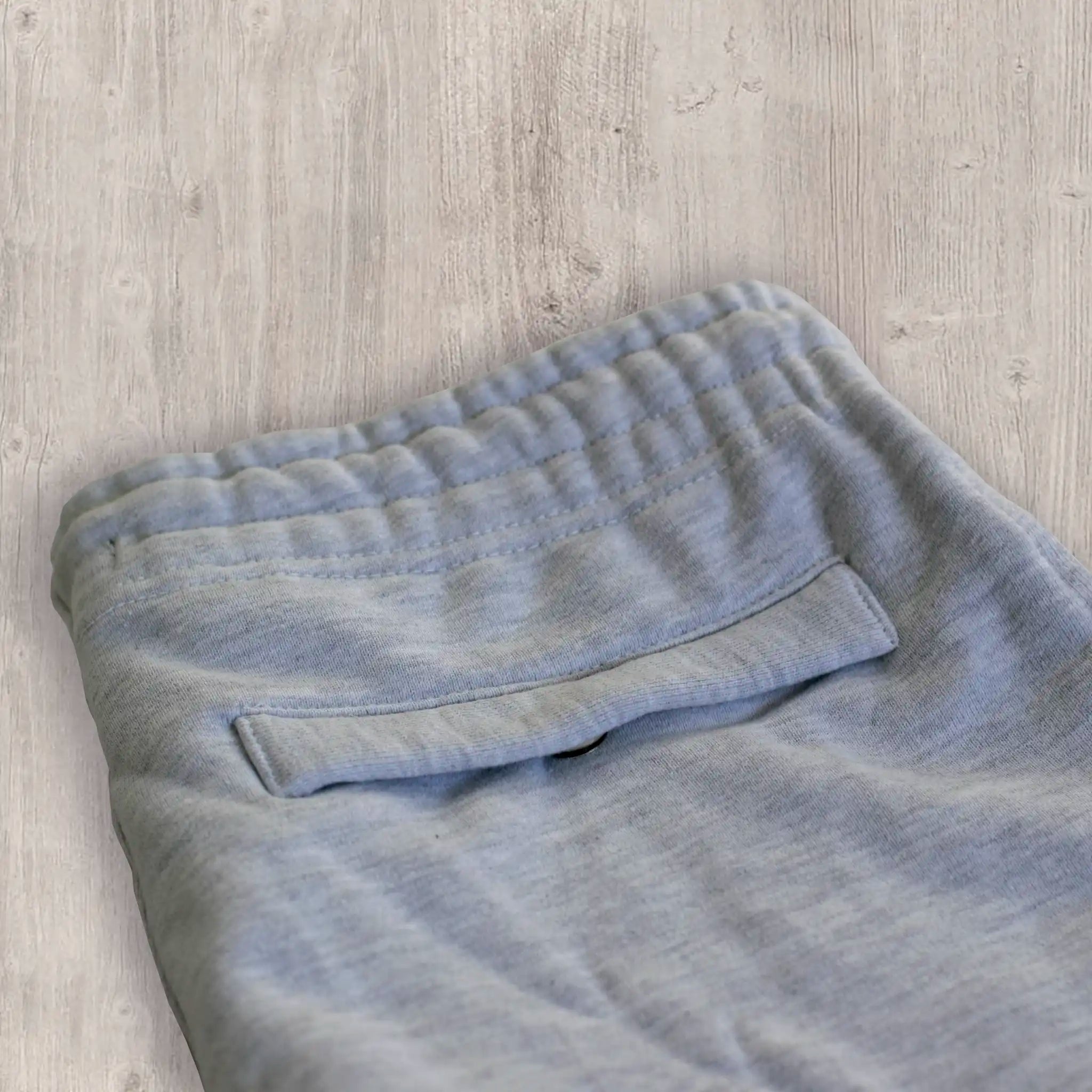 Premium Classic Fit Double-Knit Jogging Bottom - Light Sport Heather