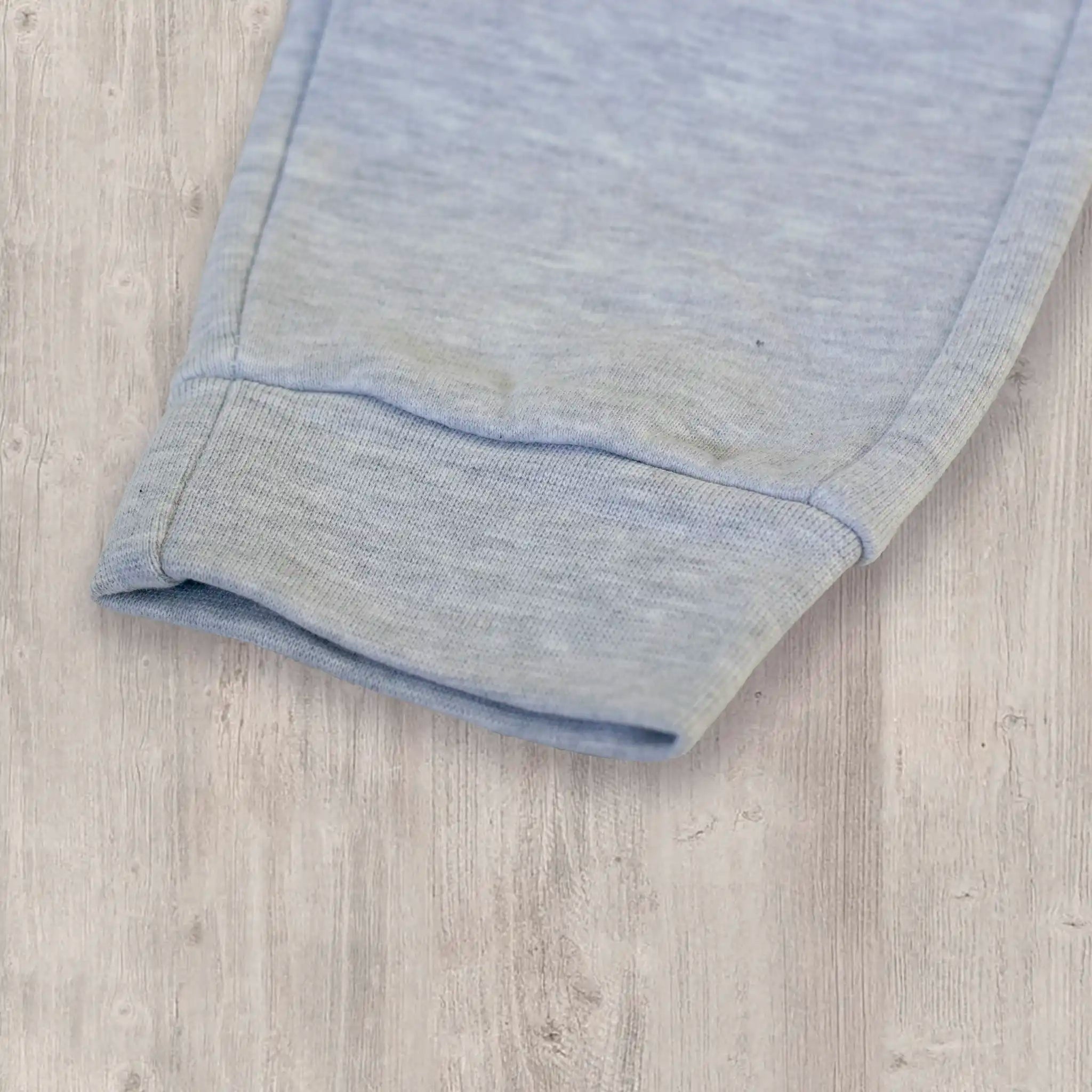 Premium Classic Fit Double-Knit Jogging Bottom - Light Sport Heather