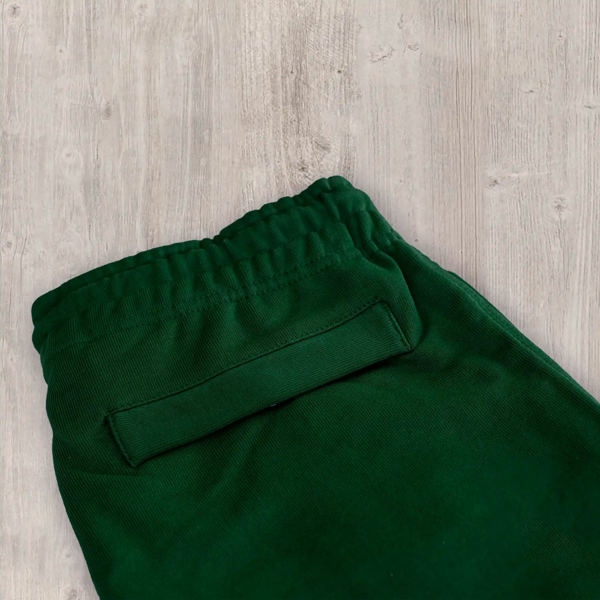 Premium Classic Fit Double-Knit Jogging Bottom - Vintage Pine