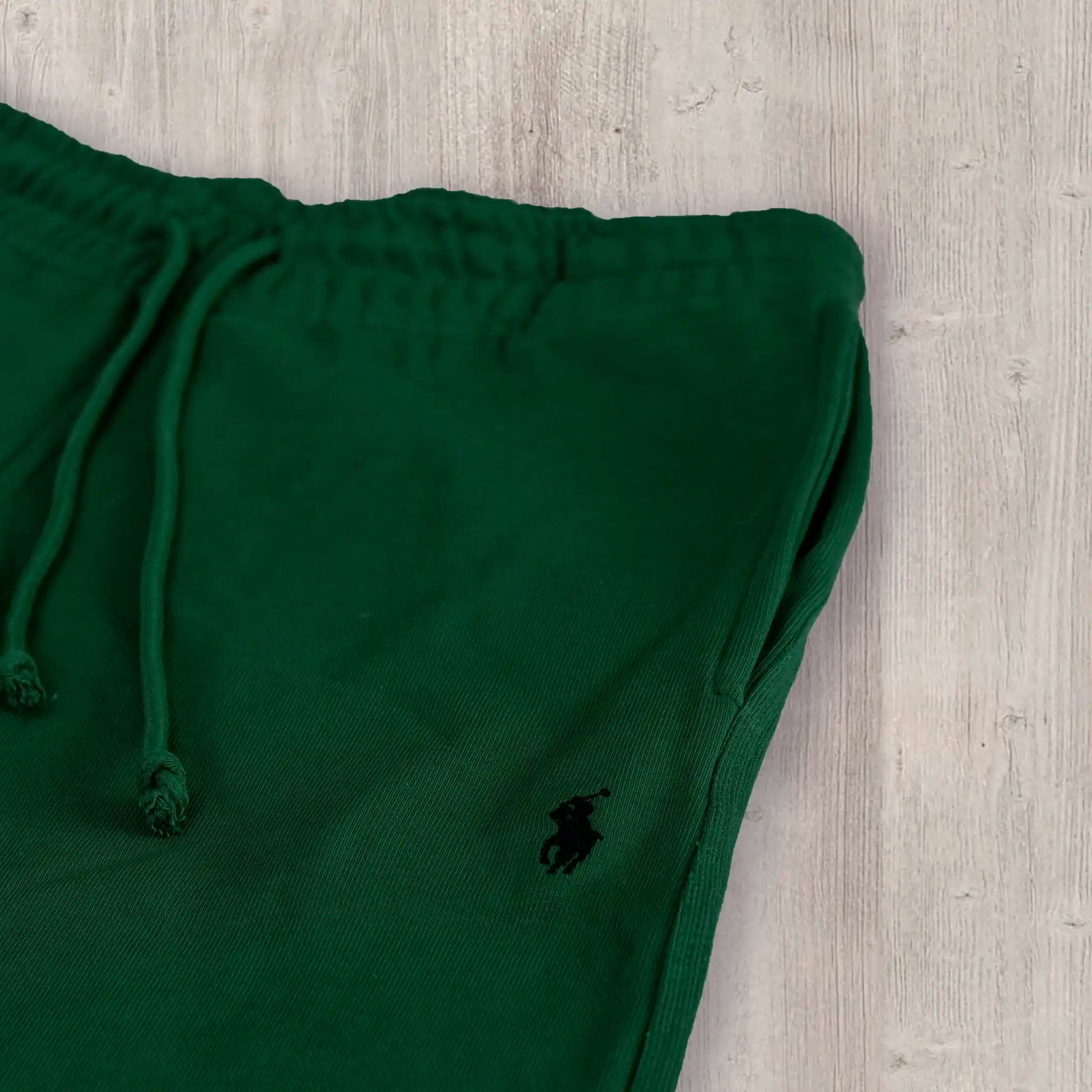 Premium Classic Fit Double-Knit Jogging Bottom - Vintage Pine