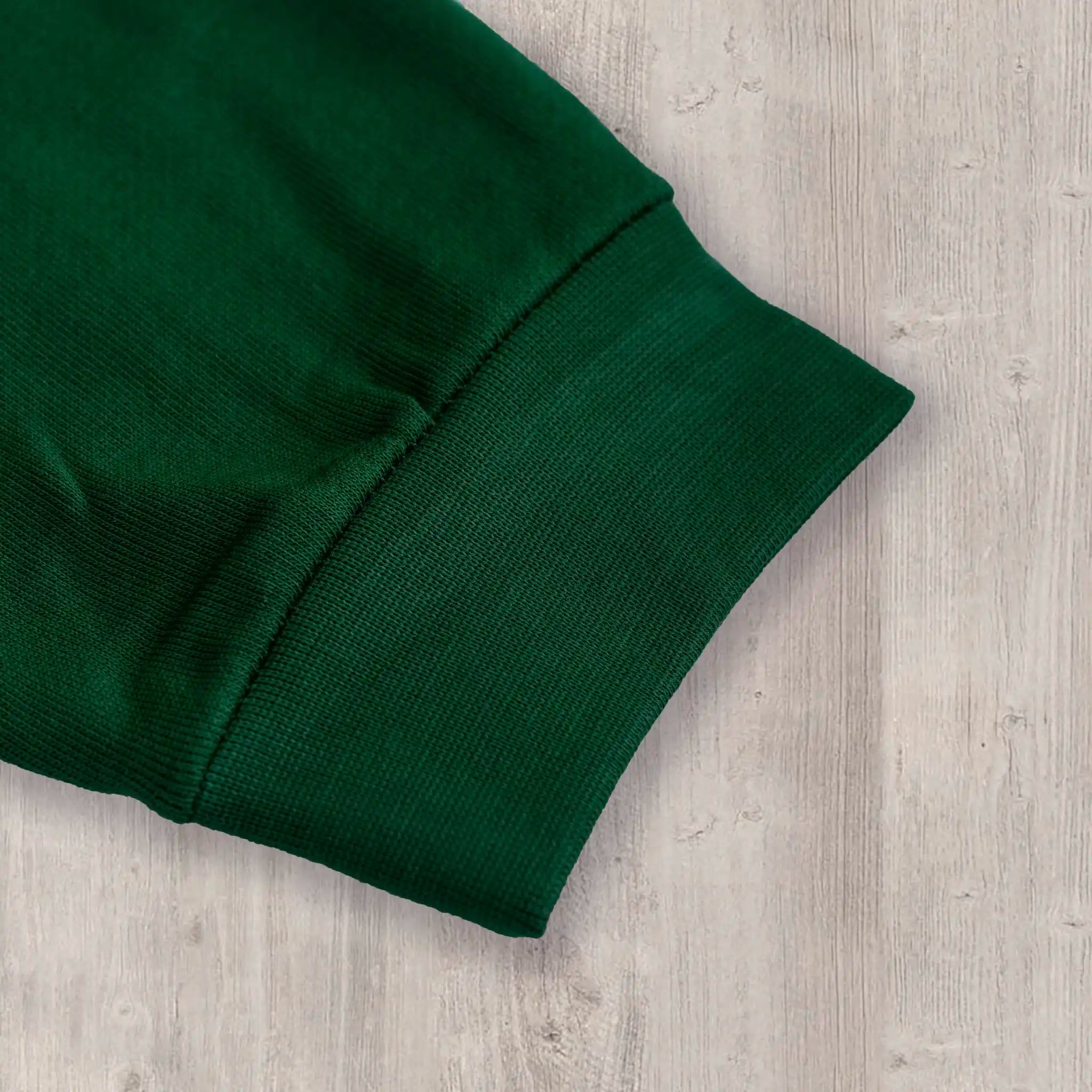 Premium Classic Fit Double-Knit Jogging Bottom - Vintage Pine